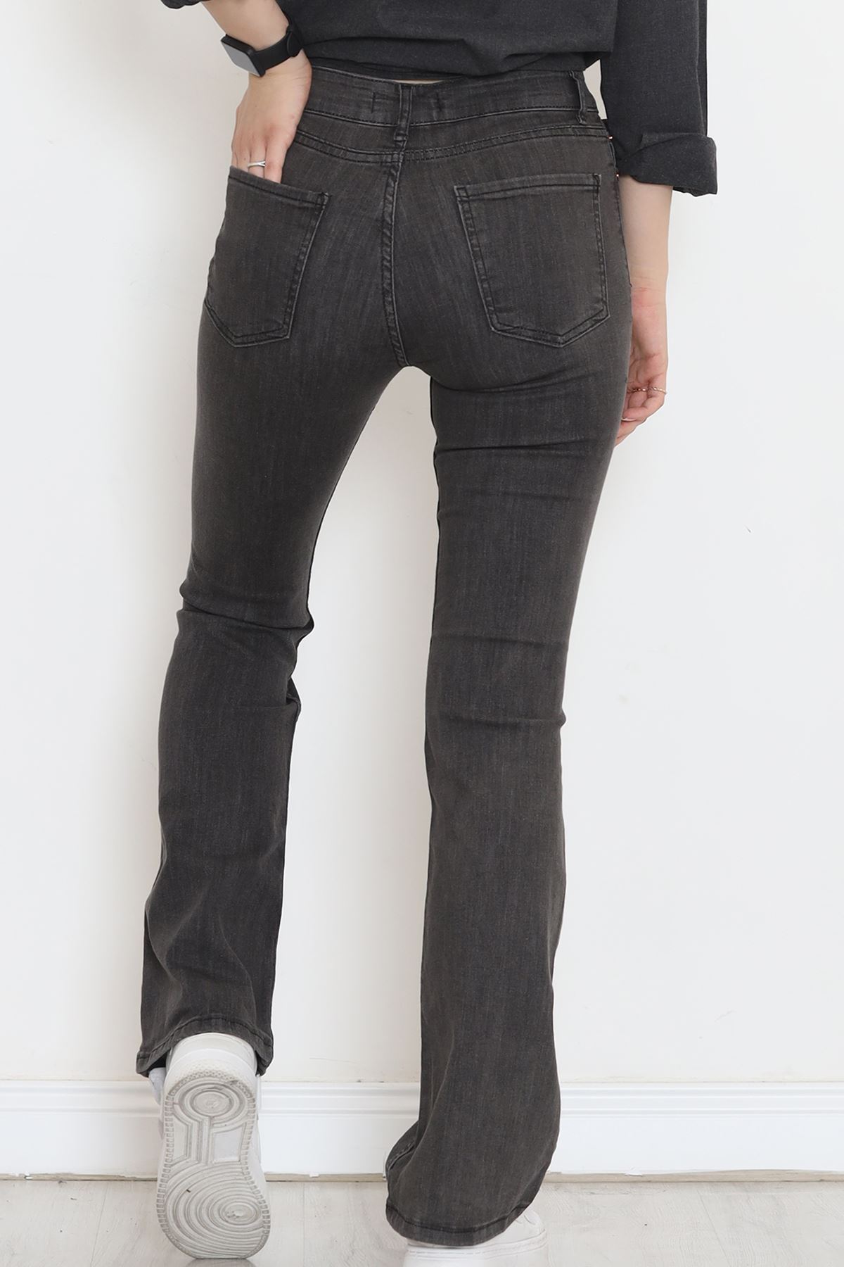 Flared Jeans Gray - 18688.1431.