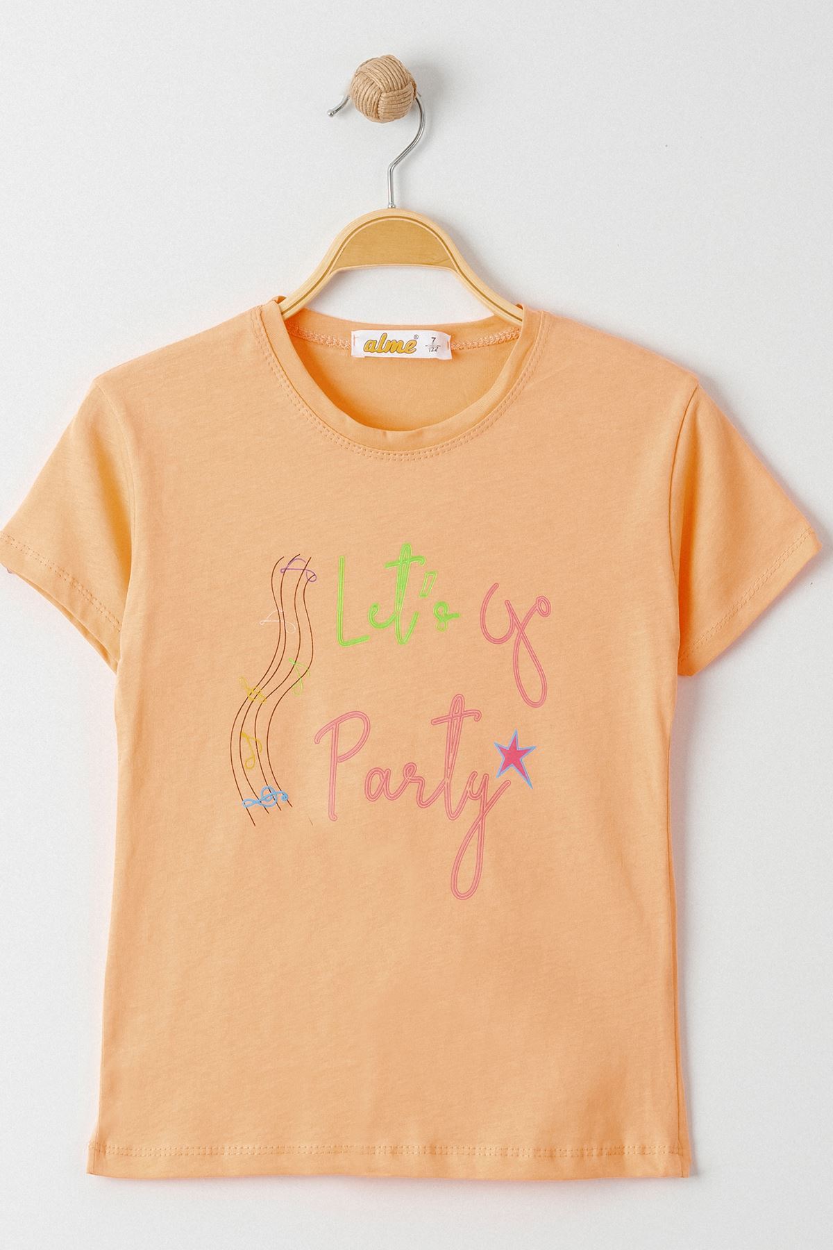 3-7 Years Printed Kids T-Shirt Orange - 624029.1576.