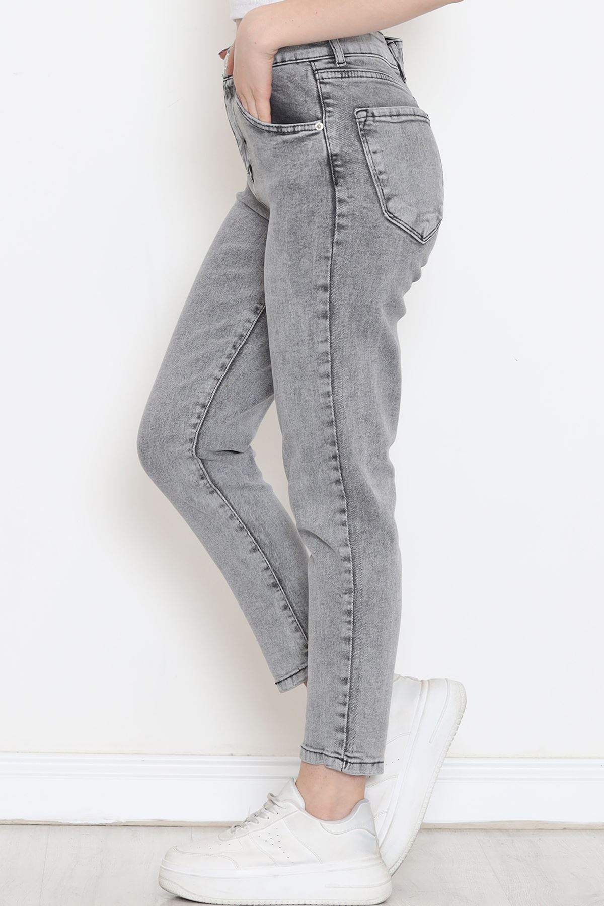 Boyfriend Jeans Lightgrey - 18224.1431.