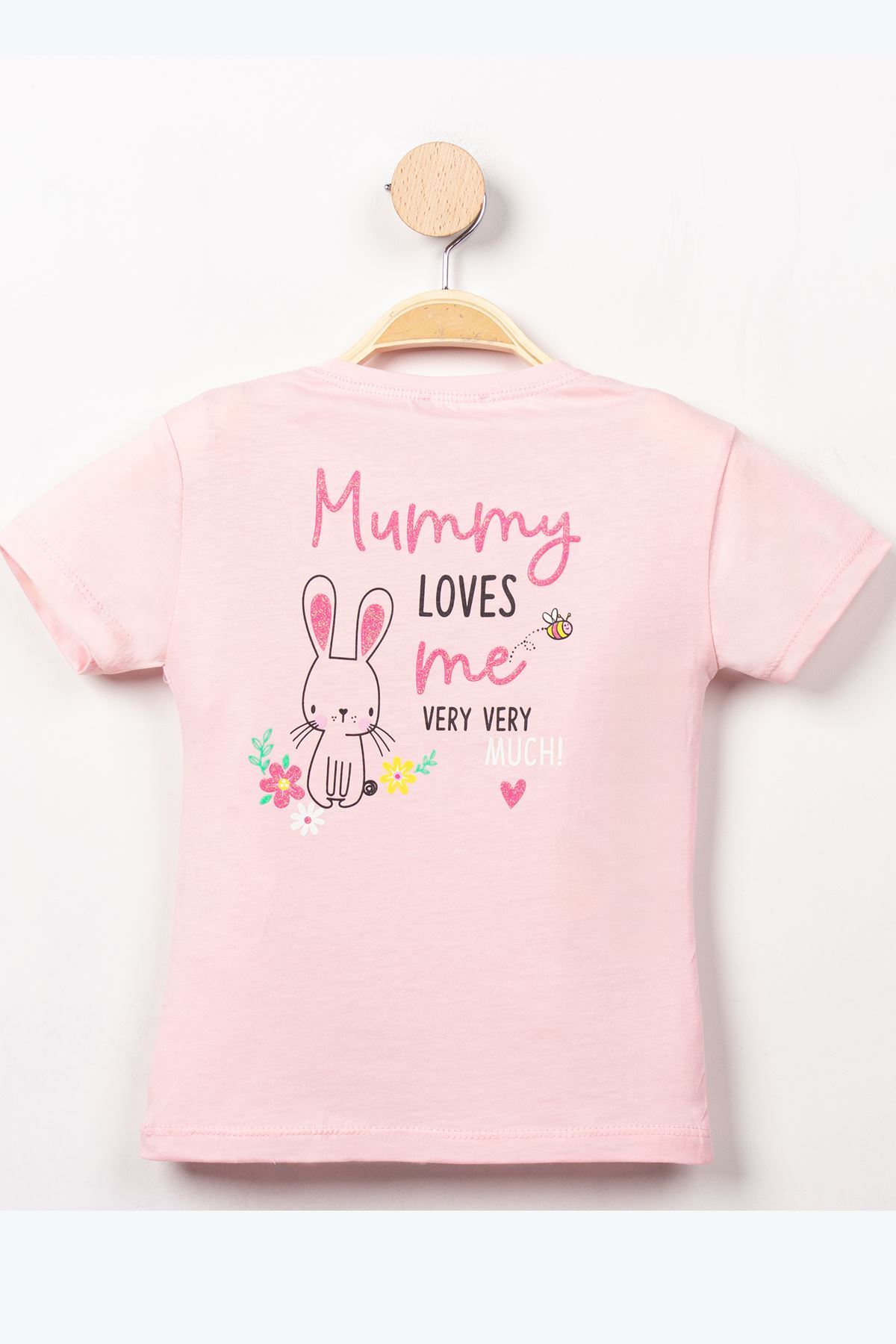 1-4 Years Printed Kids T-Shirt Pink - 524005.1576.