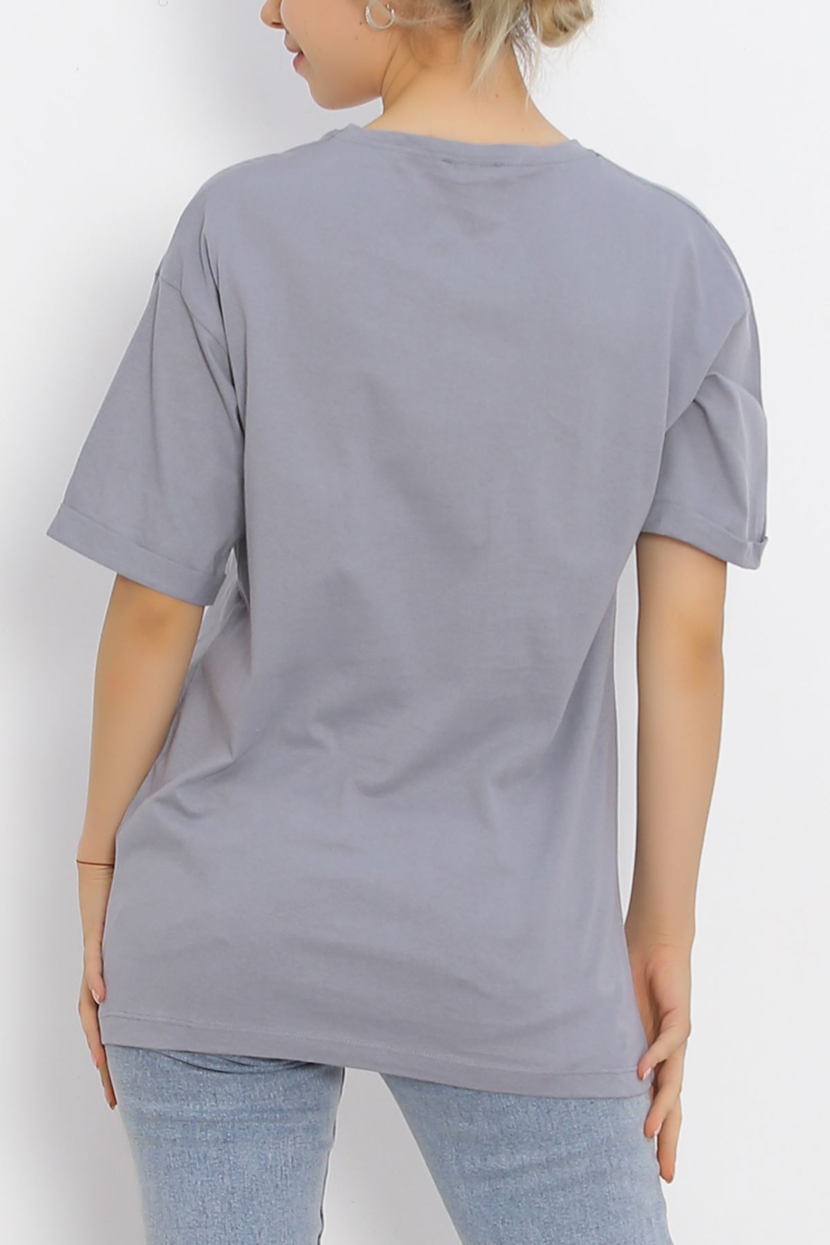 Double Sleeve T-shirt Koyugri - 16526.1567.