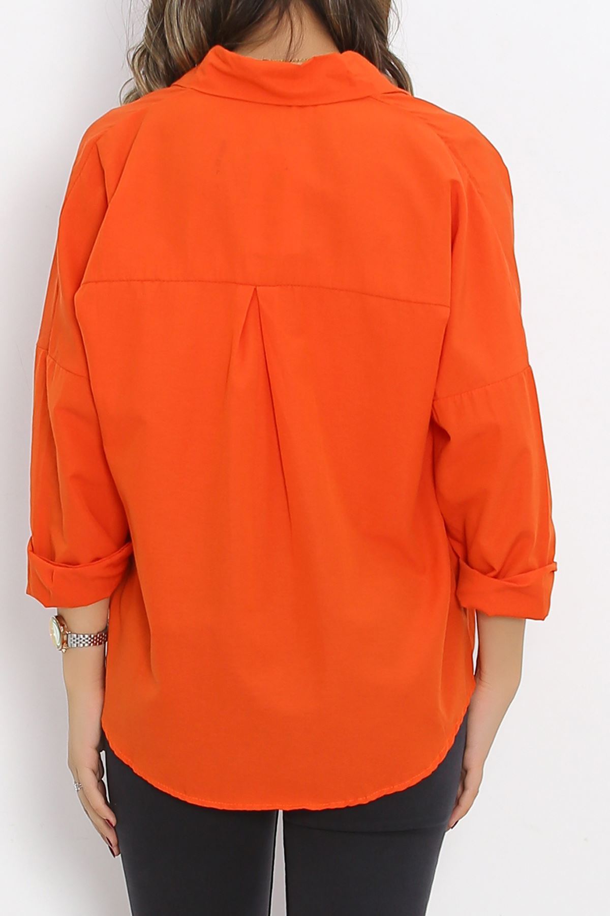 One Pocket Shirt Orange - 203.1247.