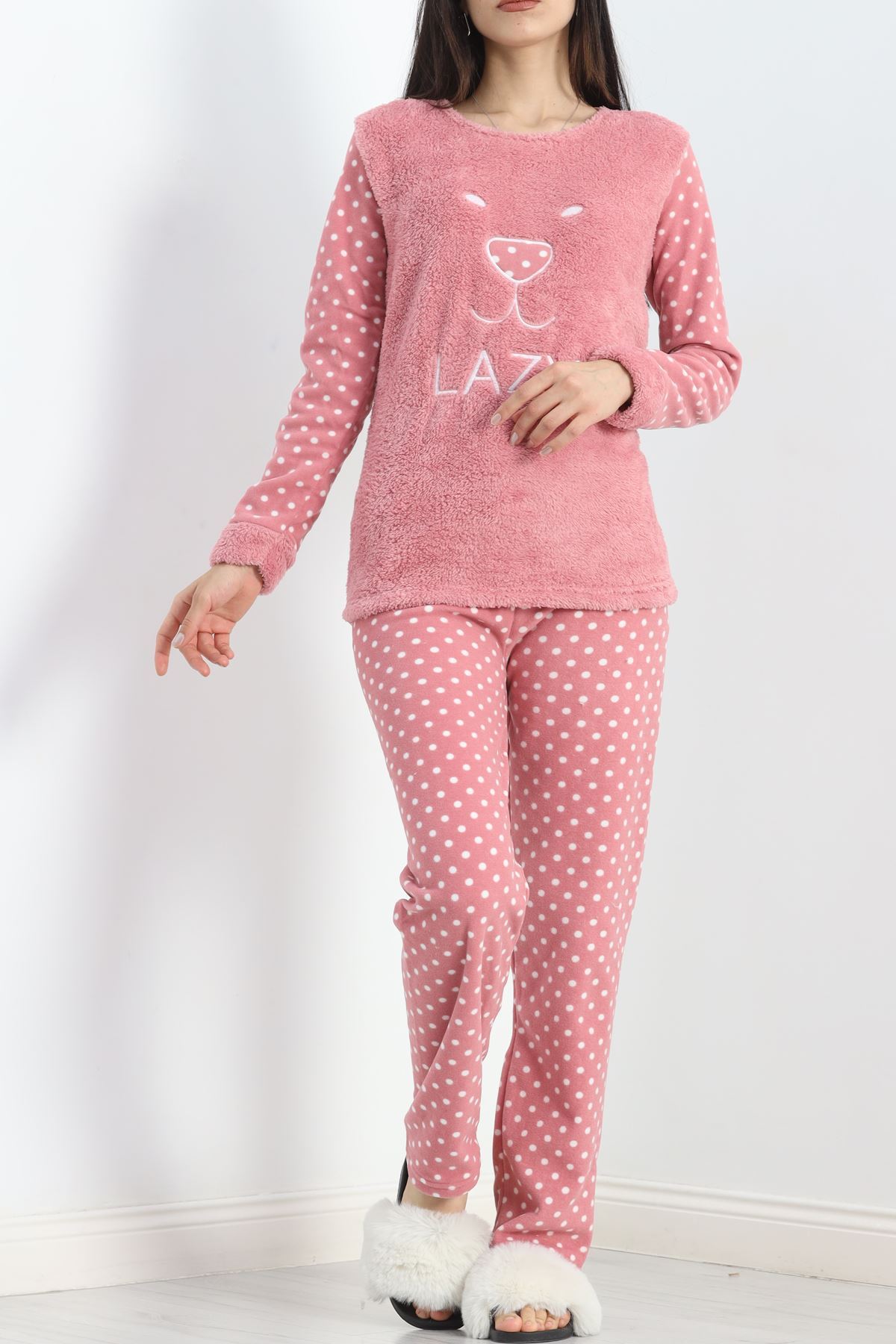 Polar Pijama Takımı Pembe - 19215.1048.