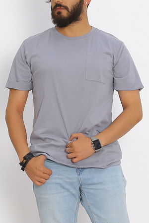 Men's T-shirt with pockets Dumangri - 20029.1567.