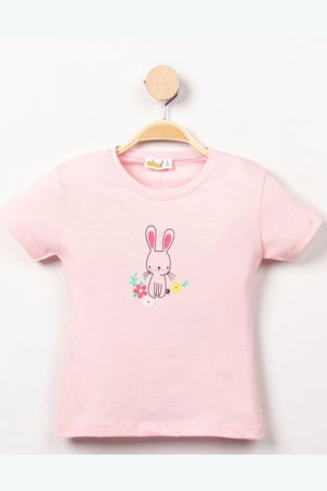 1-4 Years Printed Kids T-Shirt Pink - 524005.1576.