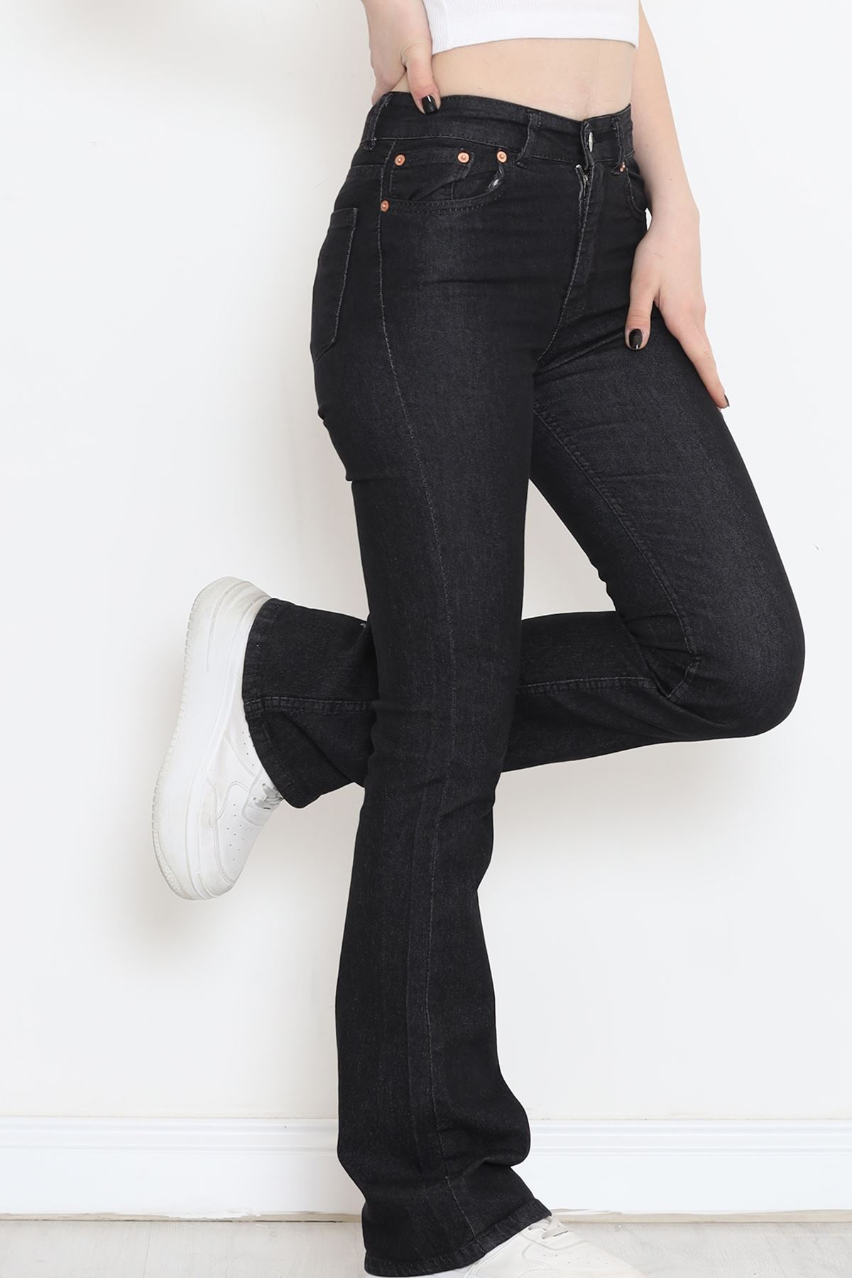 Bell-bottom Jeans Trousers Koyufüme1 - 11878.1431.