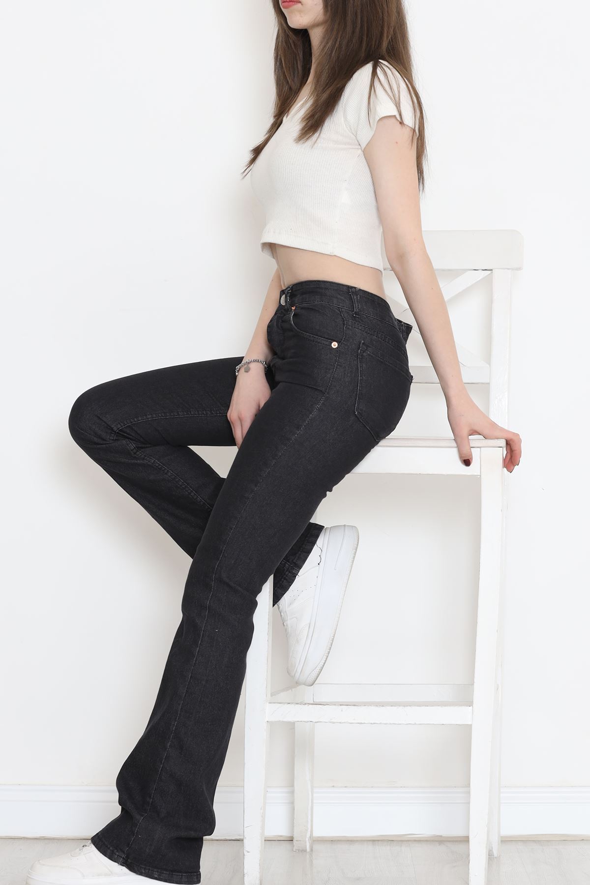 Flared Jeans Smoked - 18201.1431.