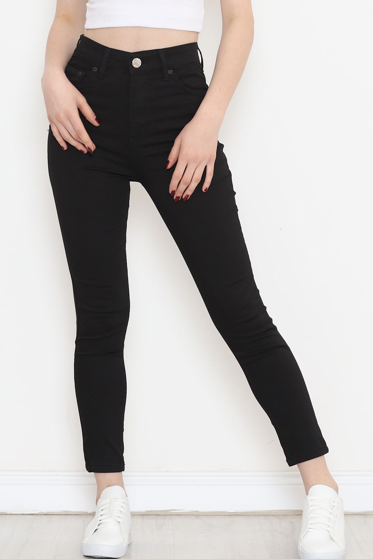 Narrow Leg Jeans Black - 12561.1431.