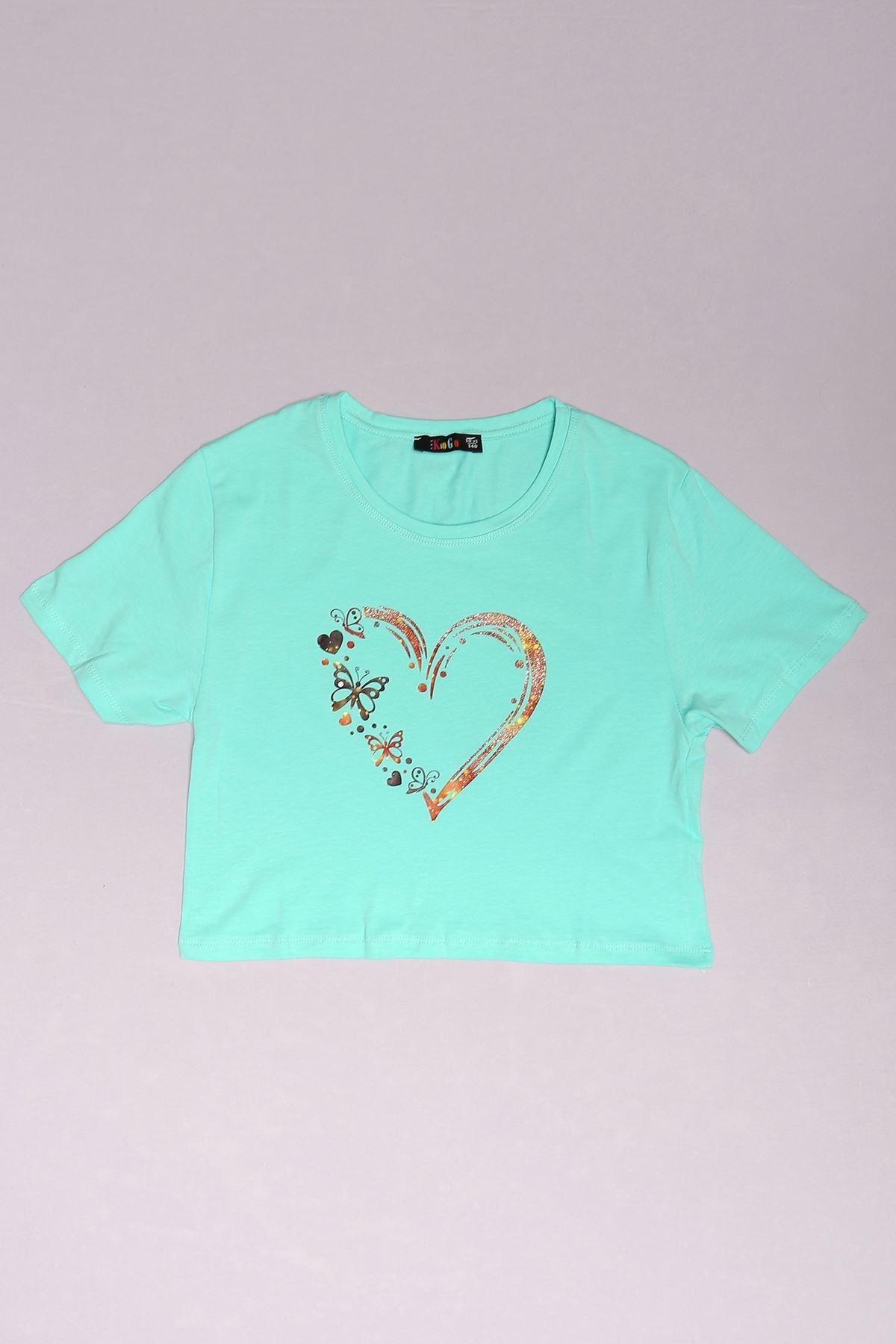 10-16 Years Printed Kids T-Shirt Mint - 17793.1567.