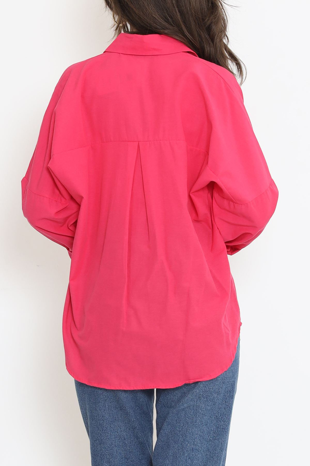 One Pocket Shirt Fuchsia - 203.1247.