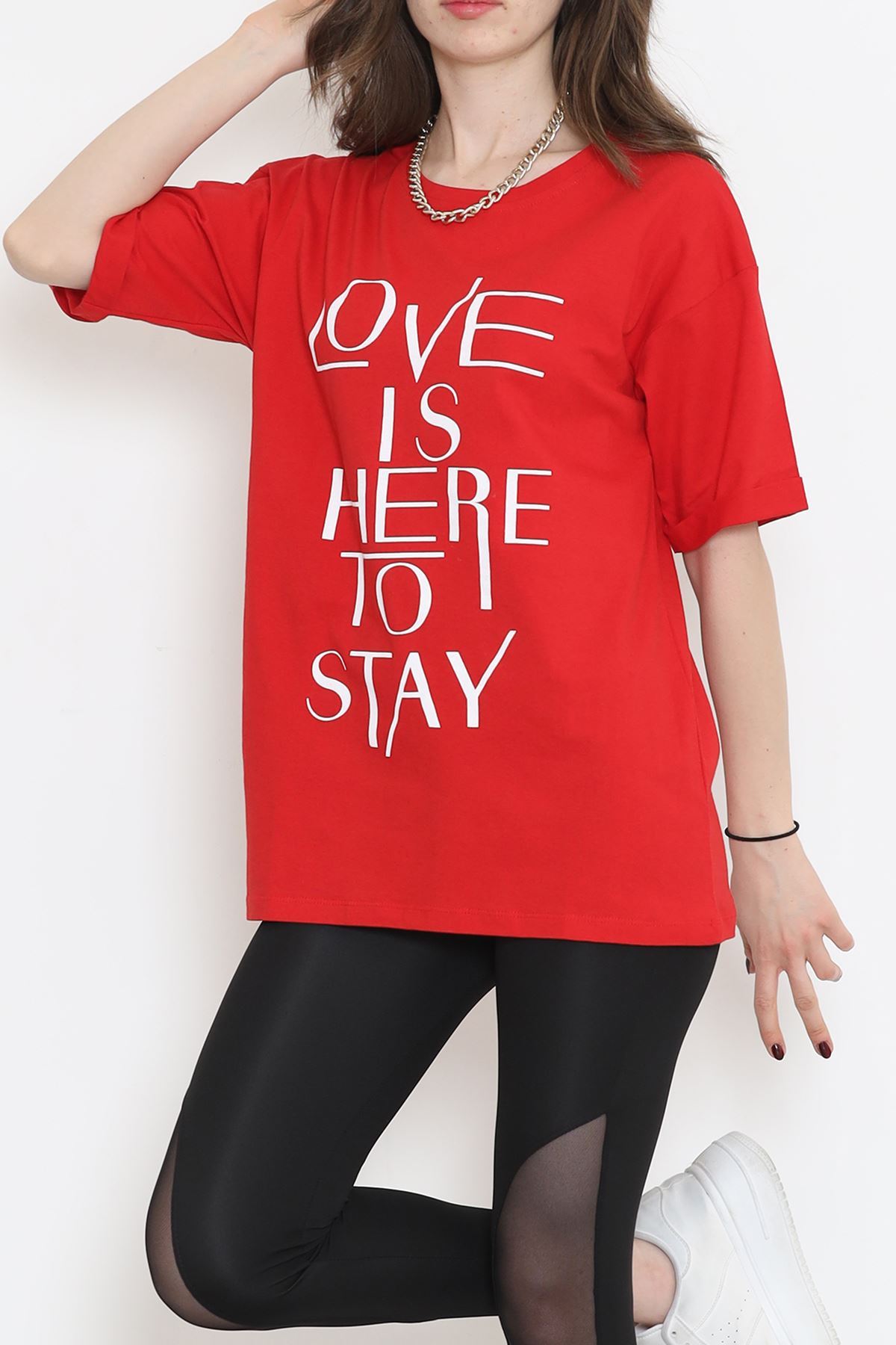 Double Sleeve T-shirt Red - 16526.1567.