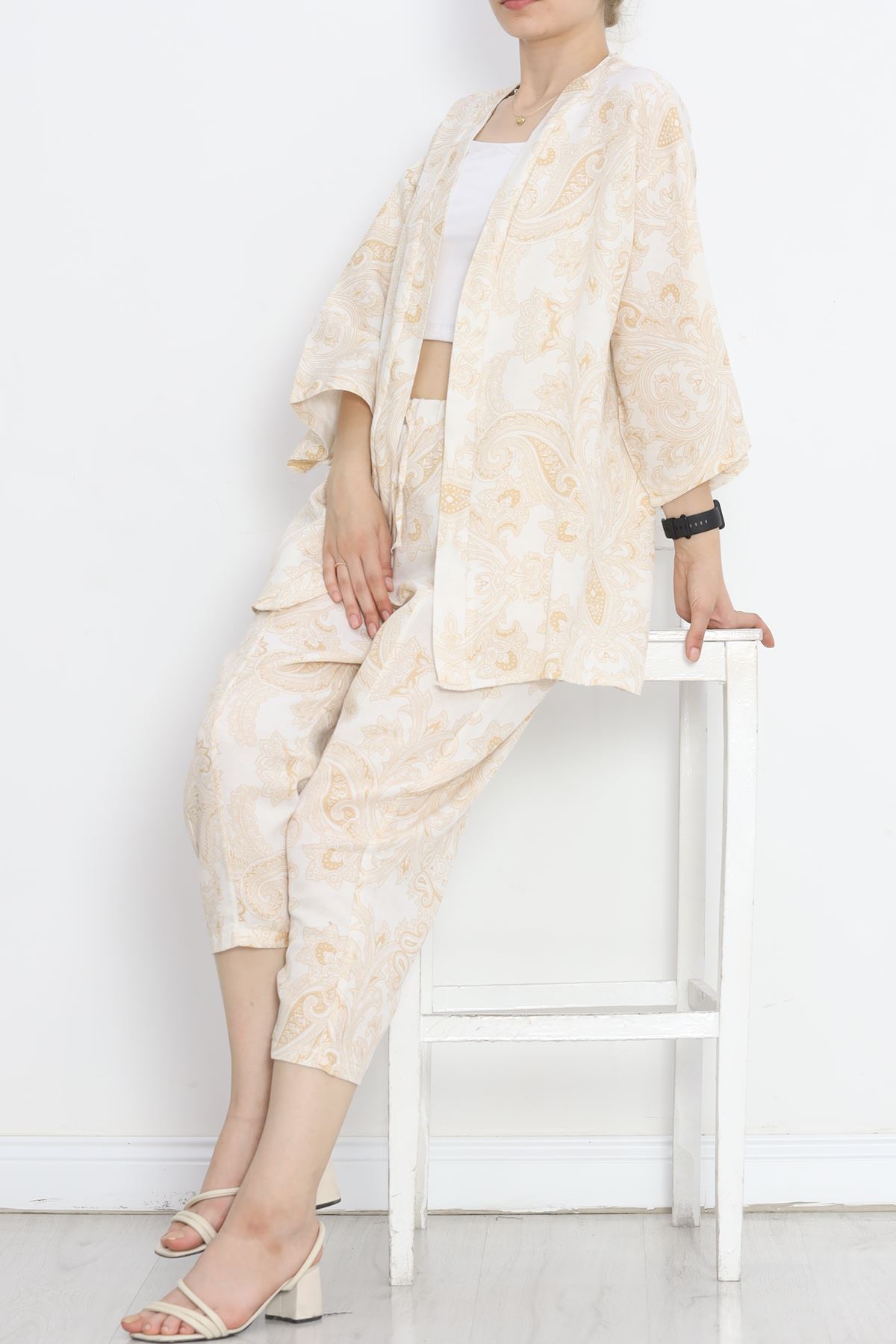 Kimono Set Beige2 - 152342.701.