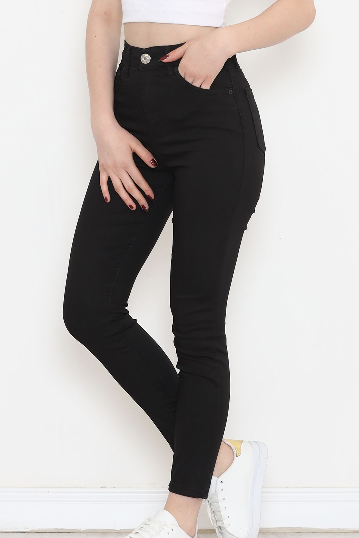 Narrow Leg Jeans Black - 12561.1431.