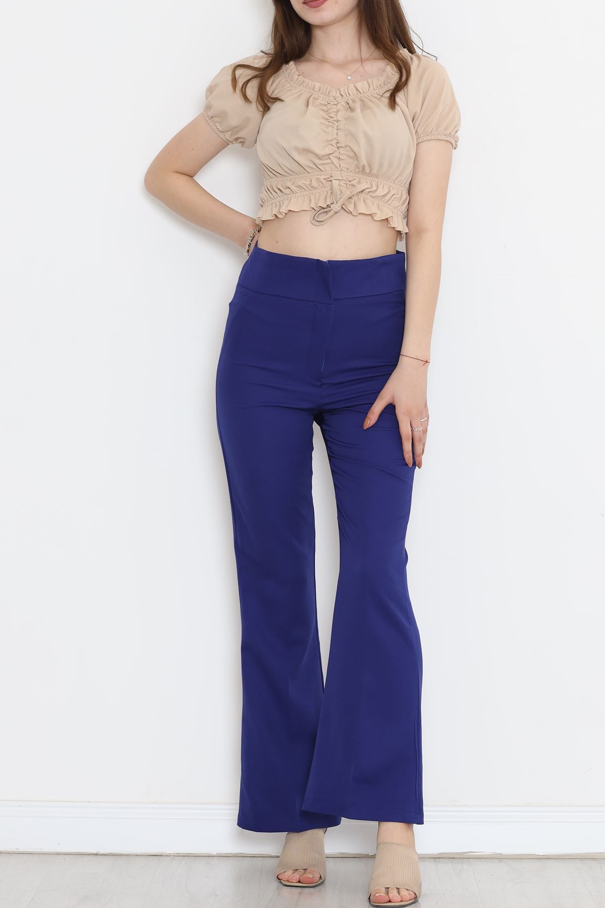 Flared Trousers Saks - 20715.683.