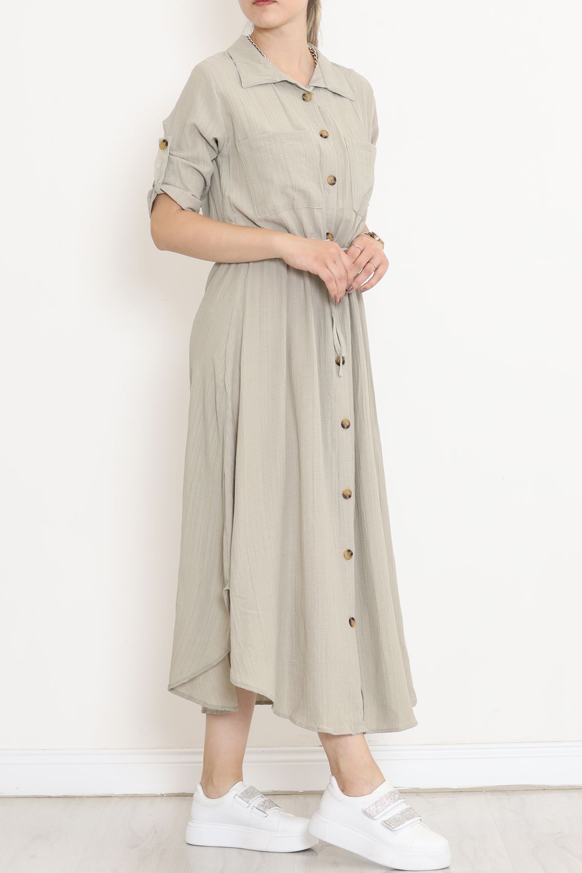 Double Pocket Dress Stone - 152343.701.