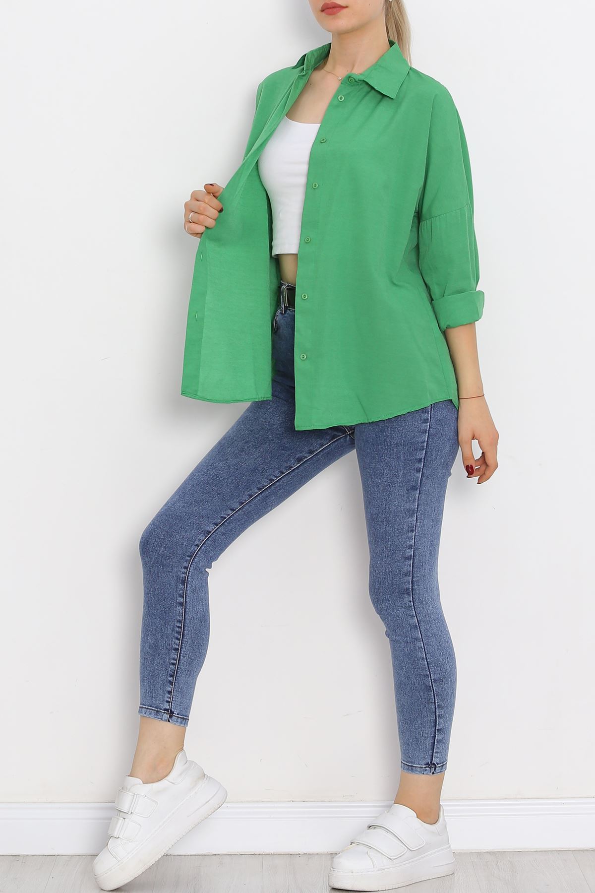 Oversize Shirt Green4 - 18934.1247.