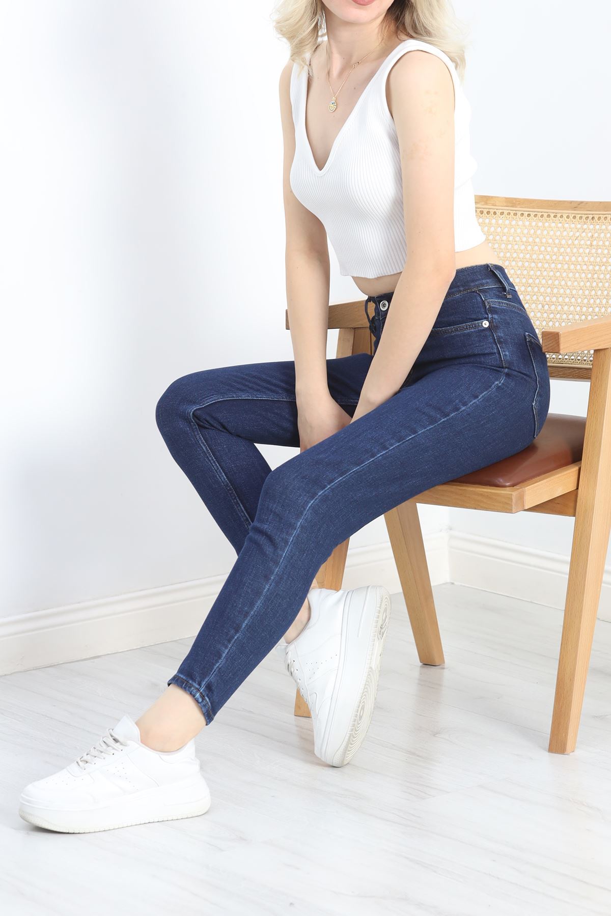 Mom Boyfriend Jeans Koyumavi - 20432.1778.