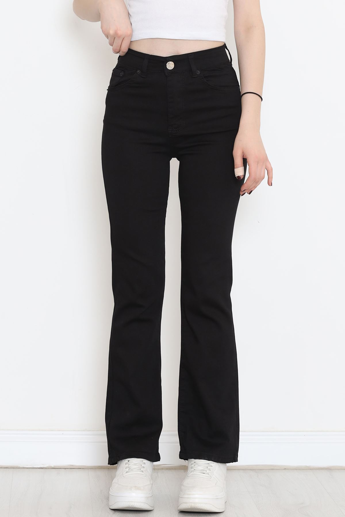 Flared Jeans Black - 18282.1431.