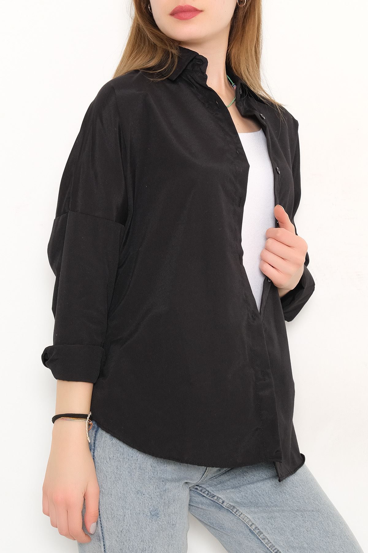 Shaggy Shirt Black - 293.1247.