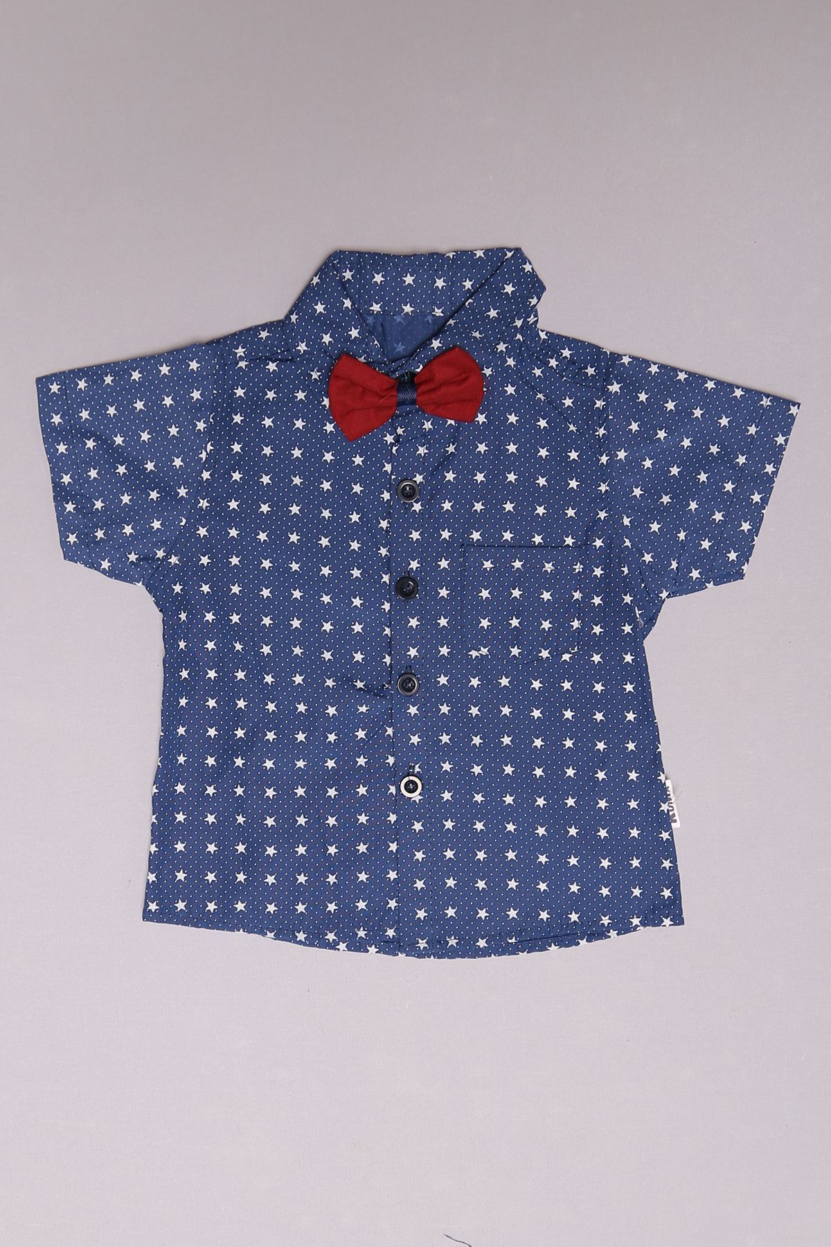 1-4 Years Shirt Children's Suit Navy Blue - 152476.1803.