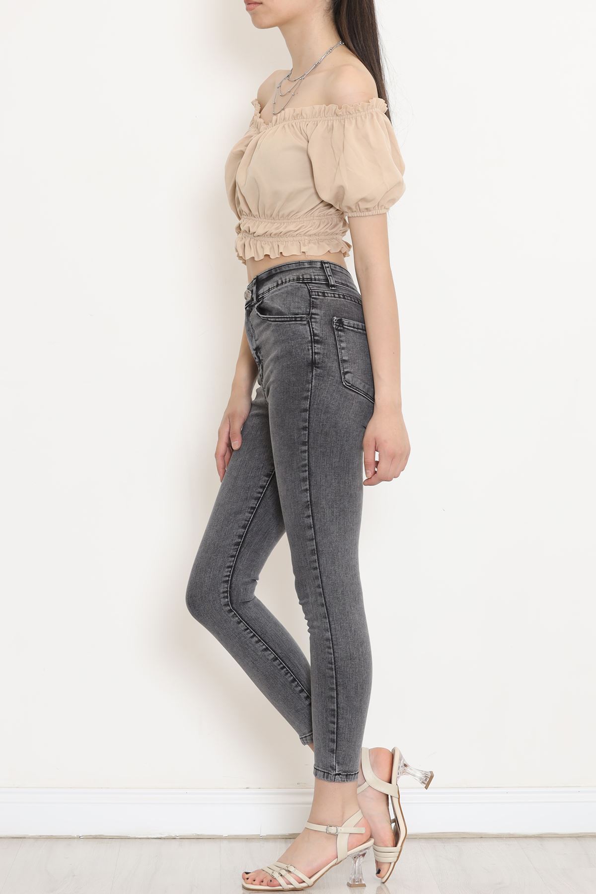 Super Lycra Slim Leg Jeans Gray2 - 18609.1431.