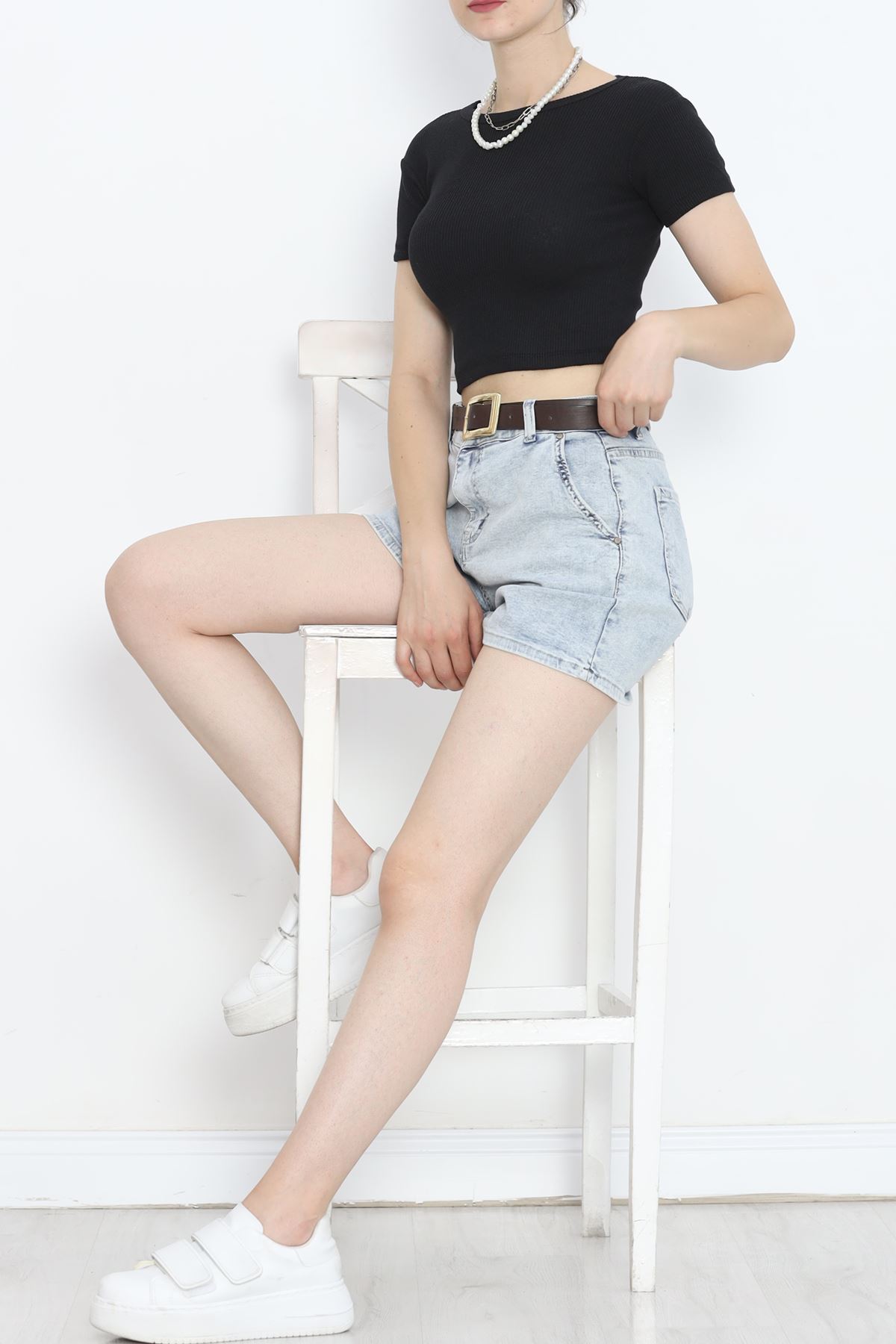 Crew Neck Camisole Body Black - 18880.1567.