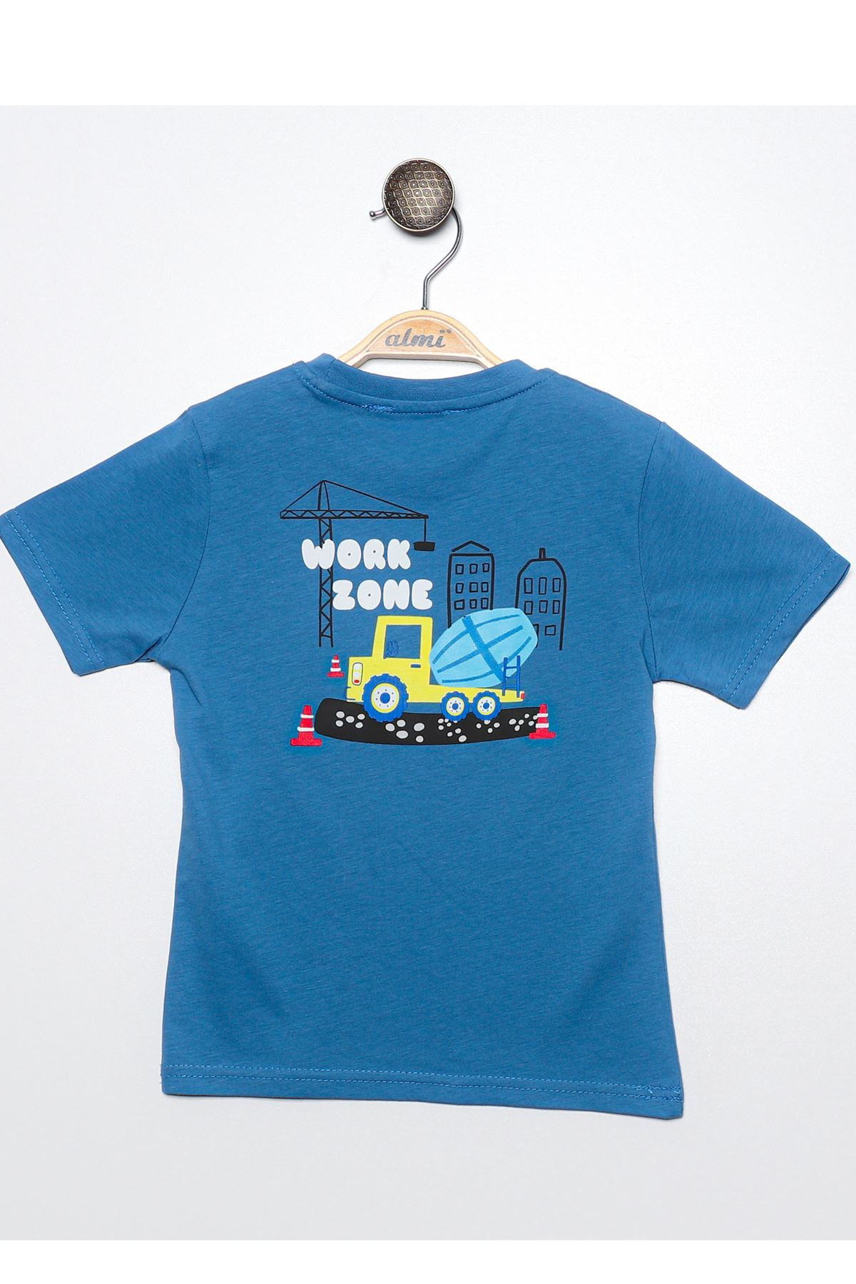 1-4 Years Printed T-Shirt Indigo - 124253.1576.