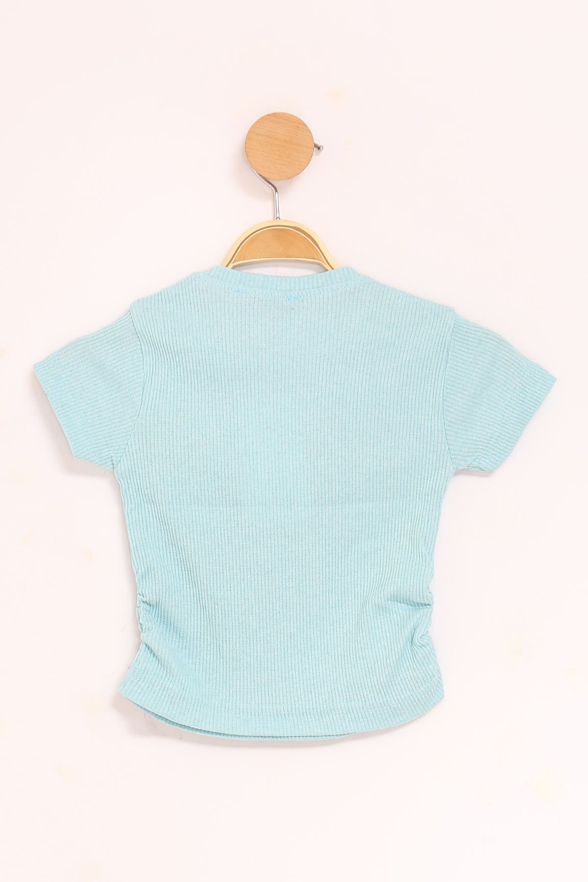 2-10 Years Children's Blouse Turquoise - 18841.1567.