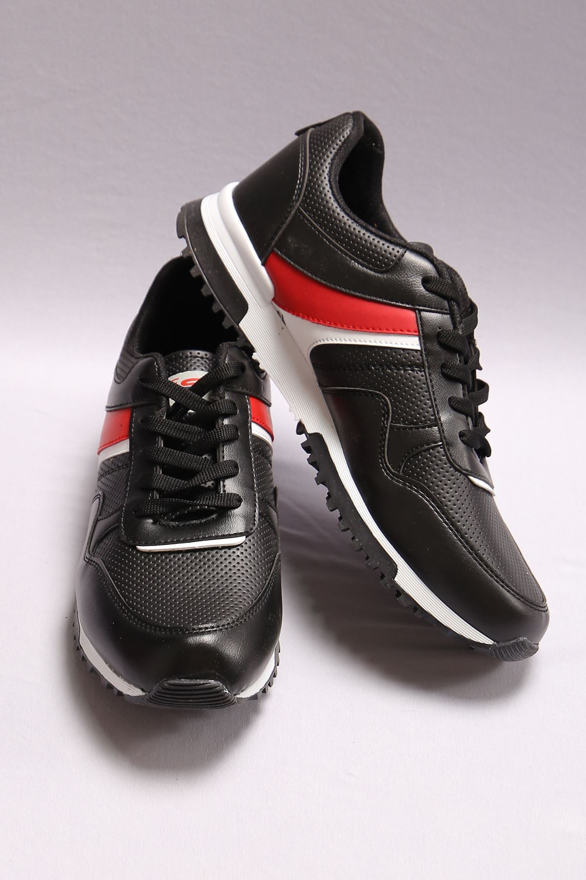 Men's Sneakers BlackRed - 18518.264.