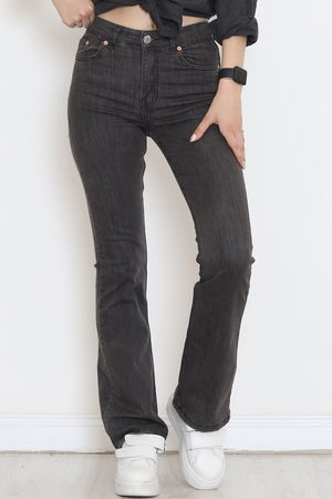 Flared Jeans Gray - 18688.1431.