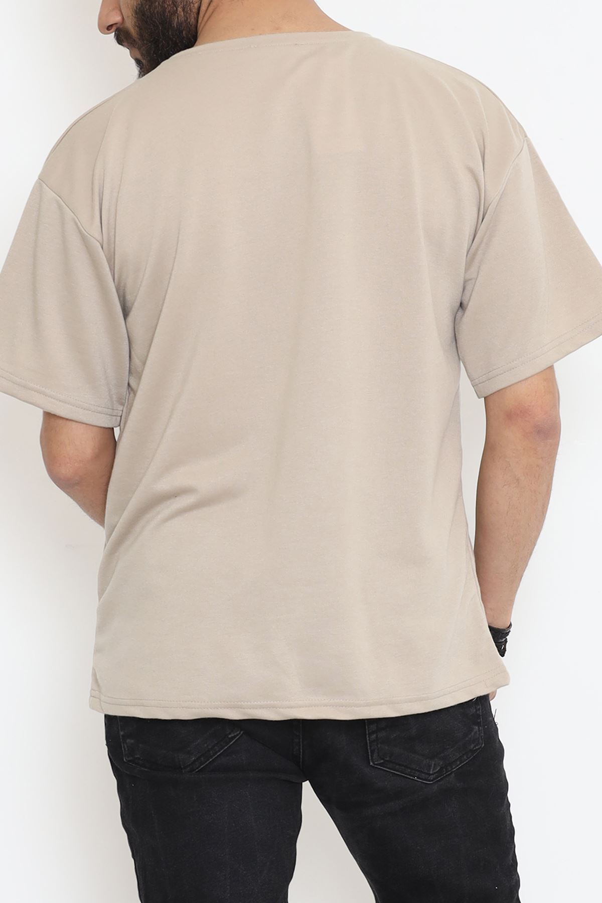 Two Thread T-Shirt Stone - 41001.1567.