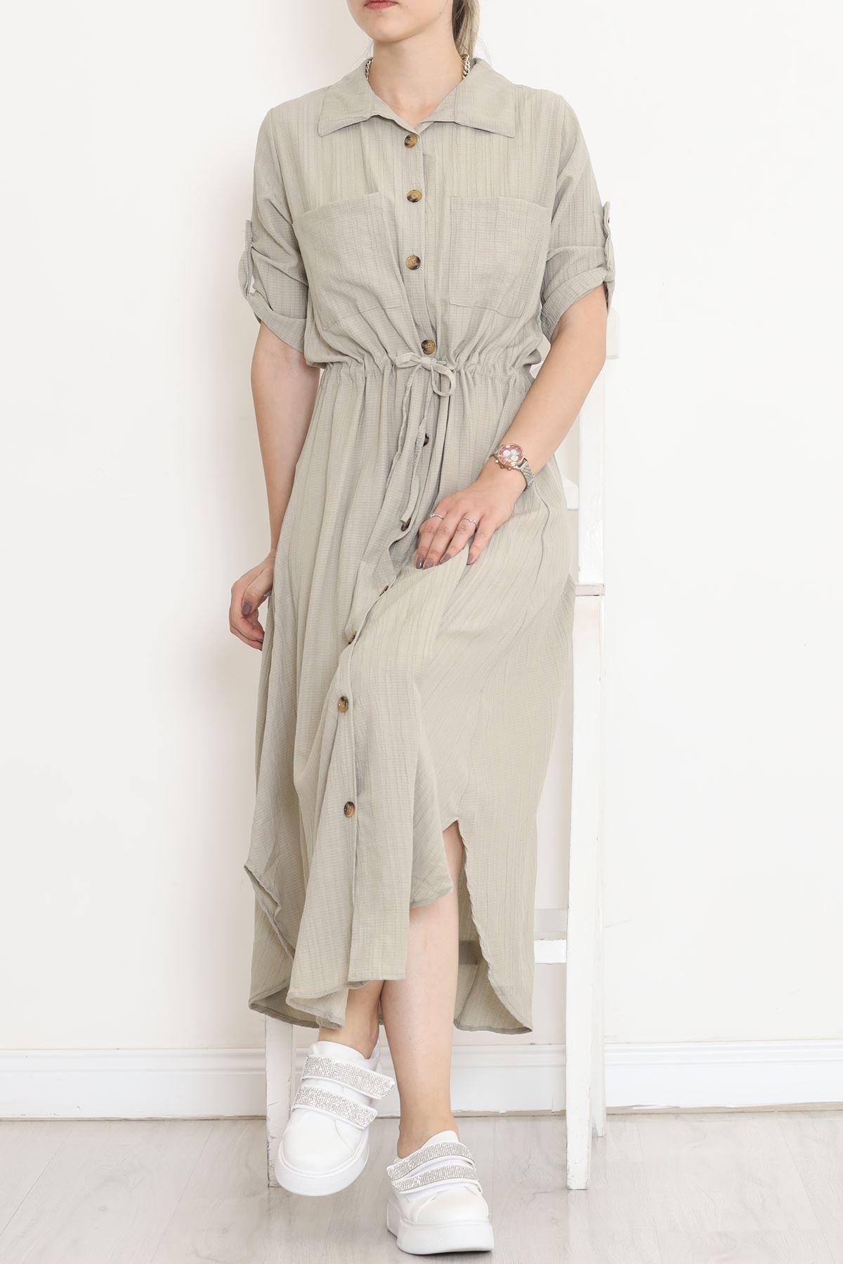 Double Pocket Dress Stone - 152343.701.