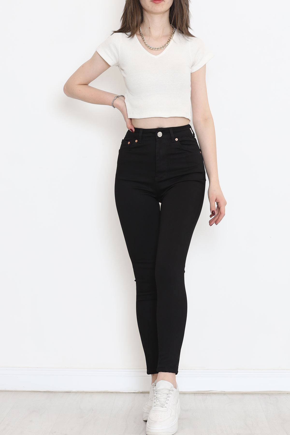 Lycra Jeans Black4 - 18200.1431.