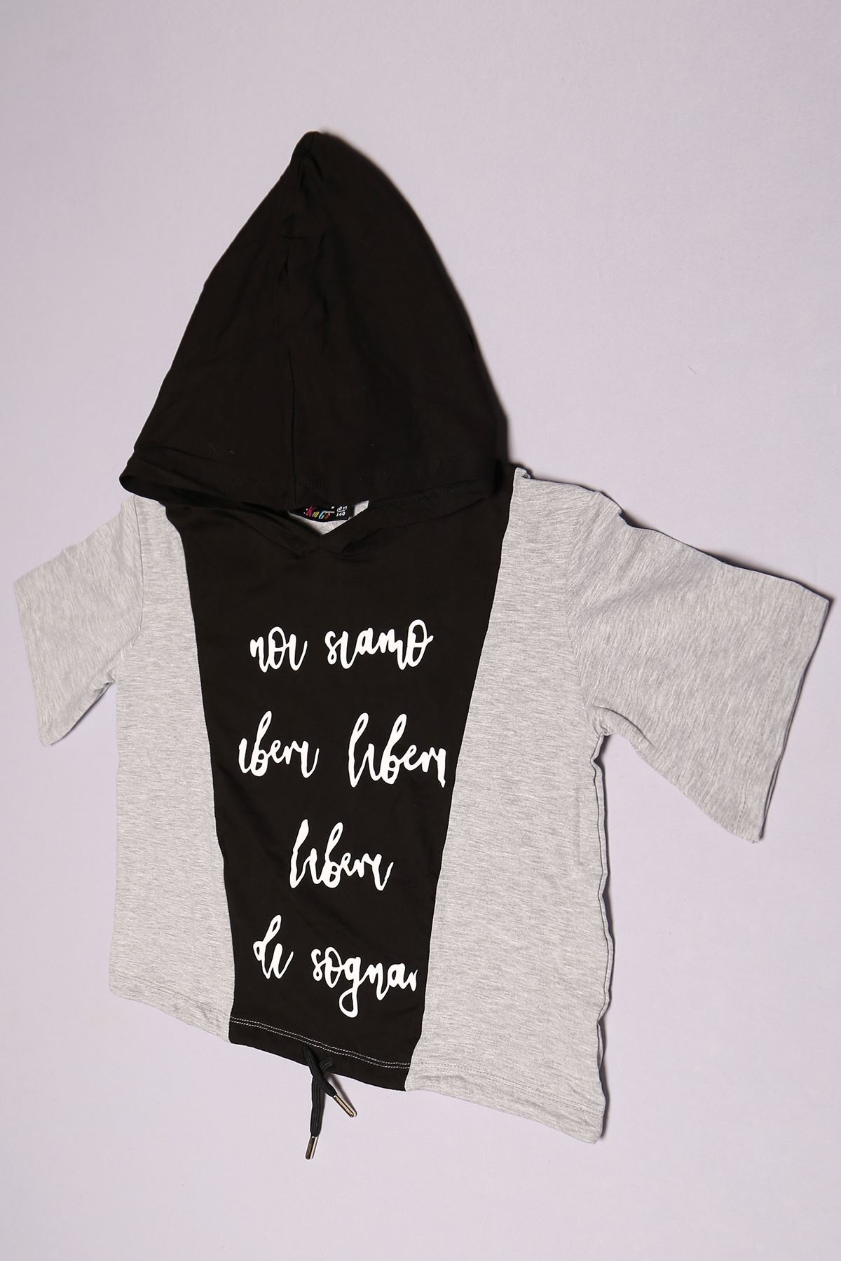 10-16 Years Old Kids T-Shirt Blackgrey - 17797.1567.