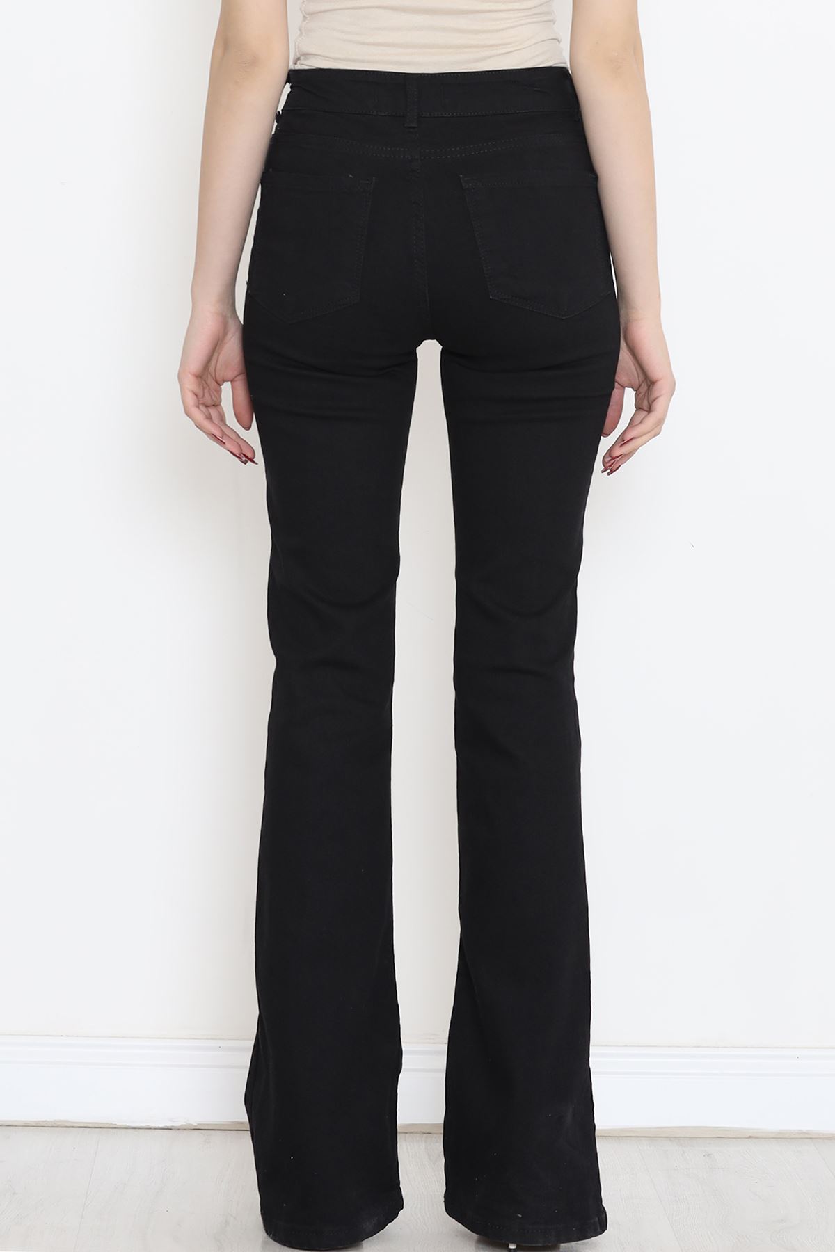 Flared Jeans Black - 15858.1431.