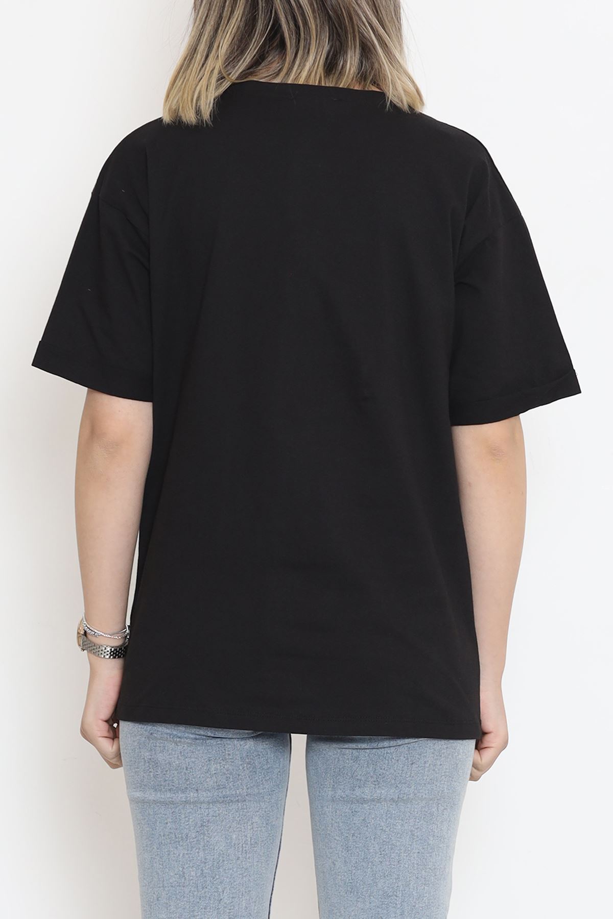 Double Sleeve T-shirt Black - 16526.1567.