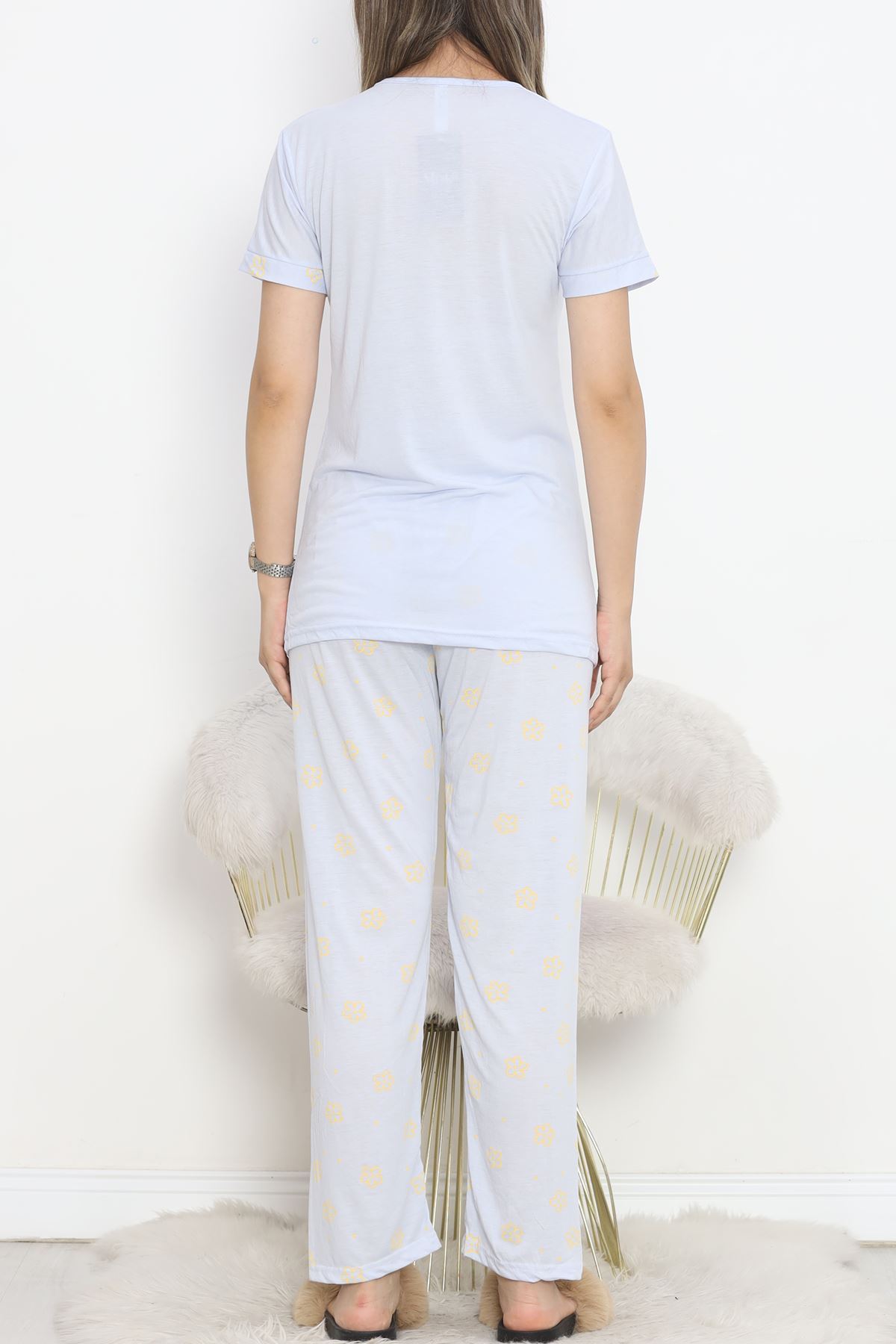 Poliviskon Crew-Neck Pajama Set Bebemavi - 301.1287.