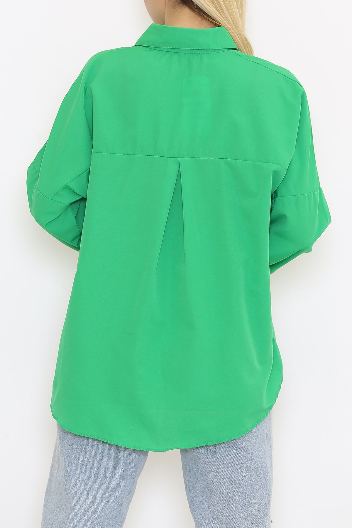 Shaggy Shirt Light Green - 293.1247.