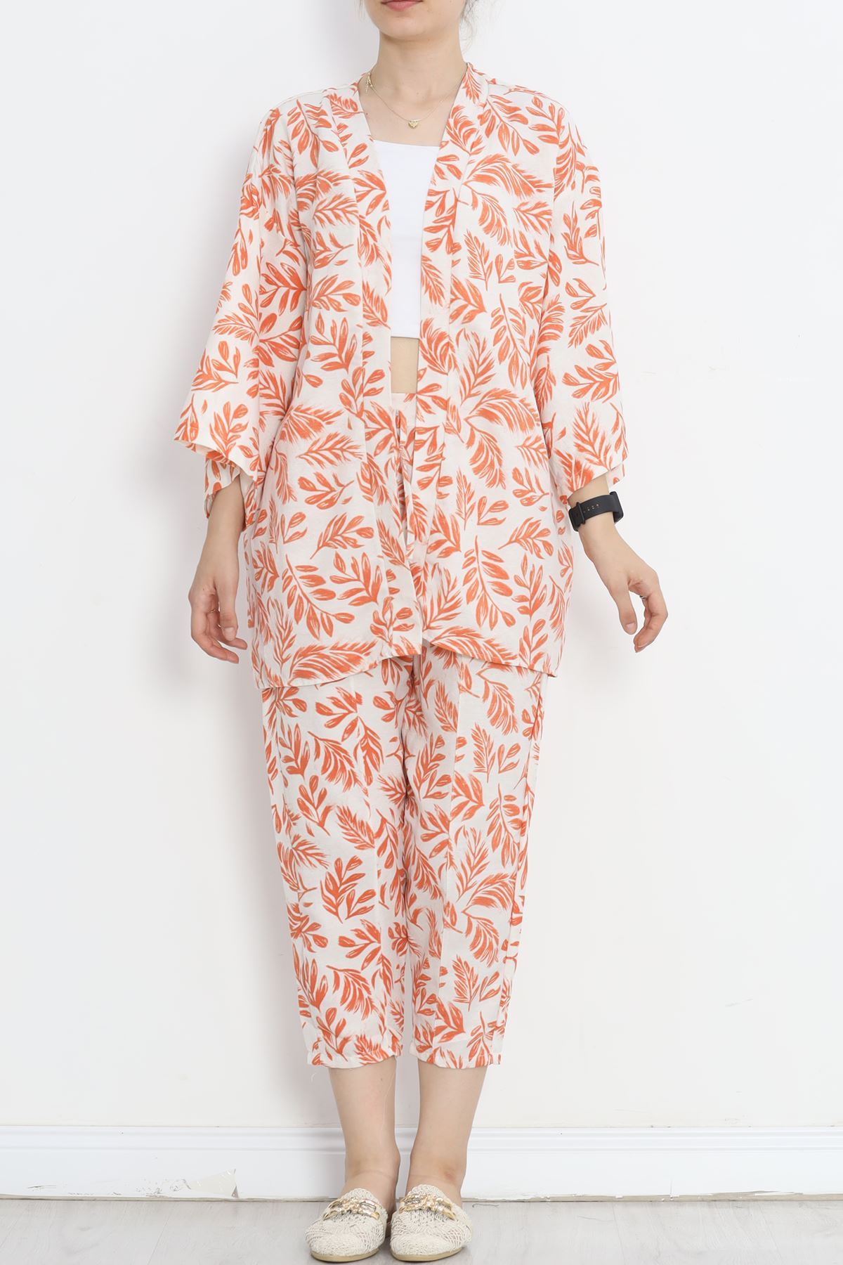 Kimono Set White-Orange - 152342.701.