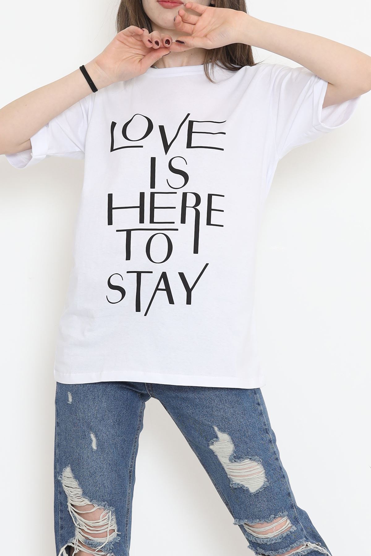 Double Sleeve T-shirt White - 16526.1567.