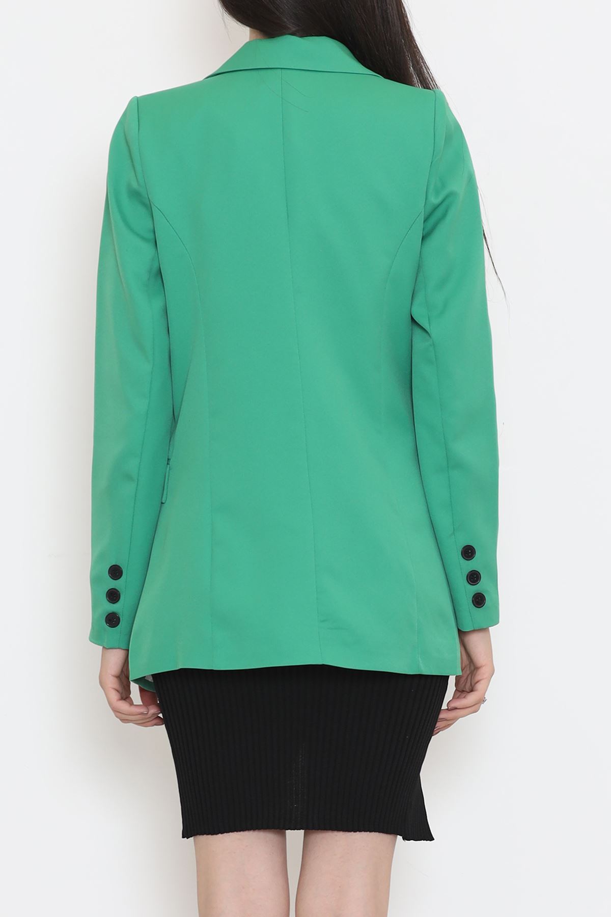 Blazer Jacket Green - 80027.683.