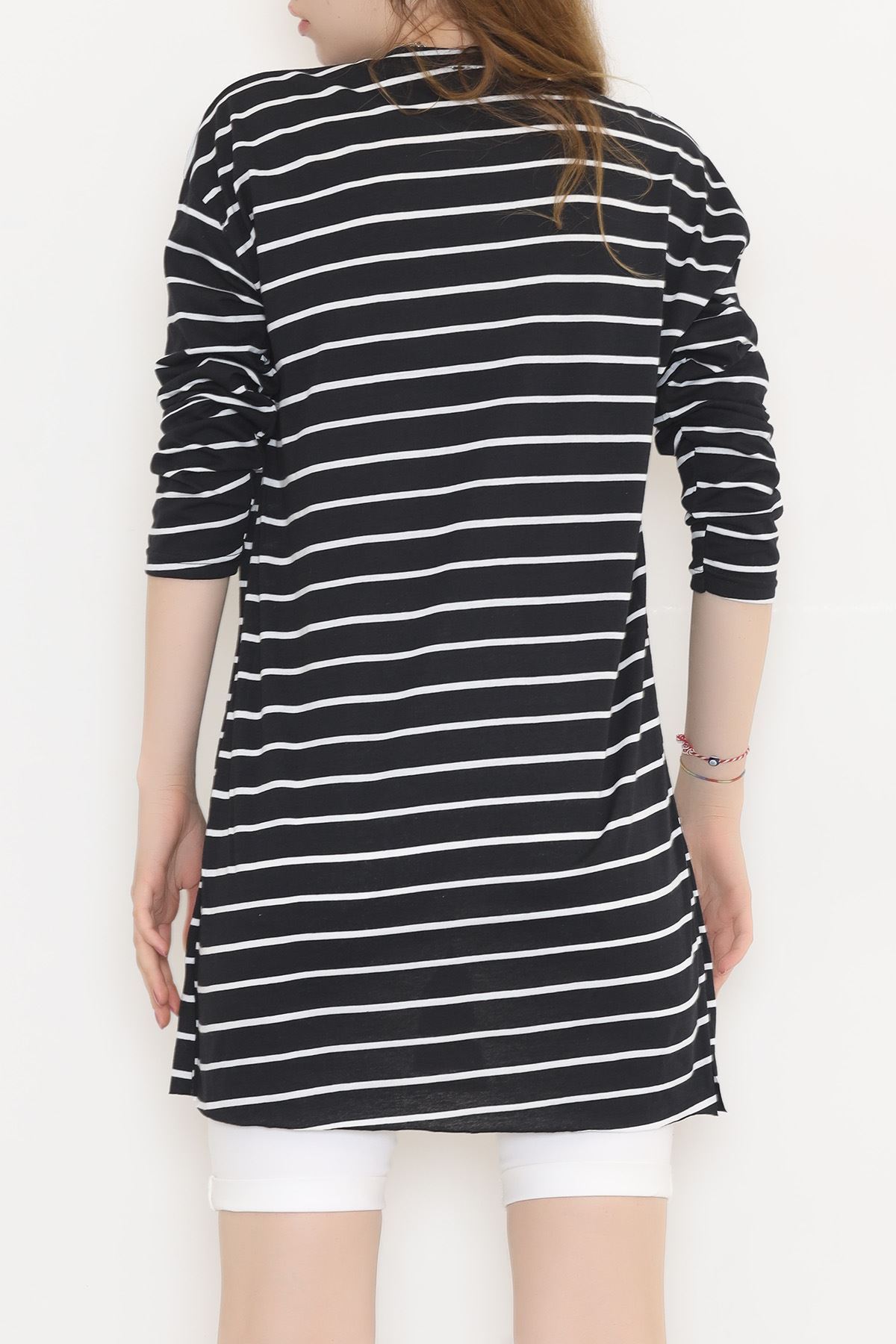 Striped Tunic Black and White - 11313.1567.