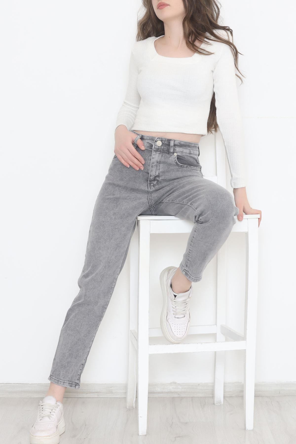 Boyfriend Jeans Light Smoked - 11917.1431.