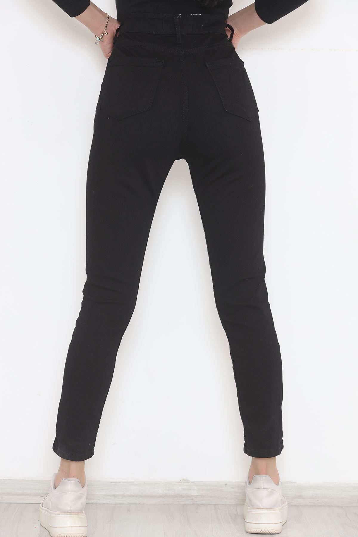 Narrow Leg Jeans Black - 11918.1431.