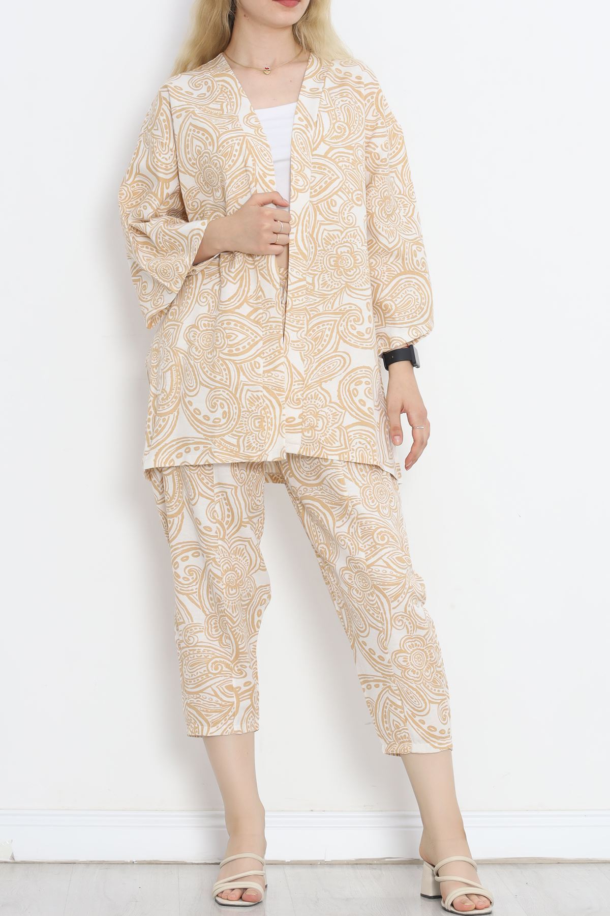 Kimono Set Beige1 - 152342.701.