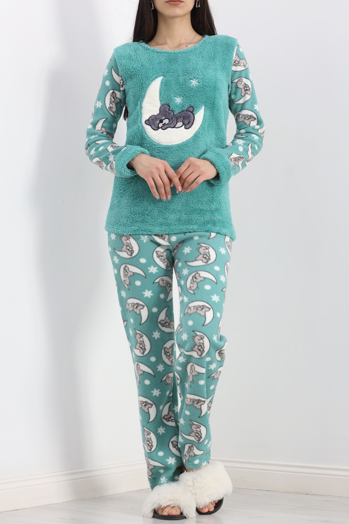 Polar Pijama Takımı Mint - 19200.1048.