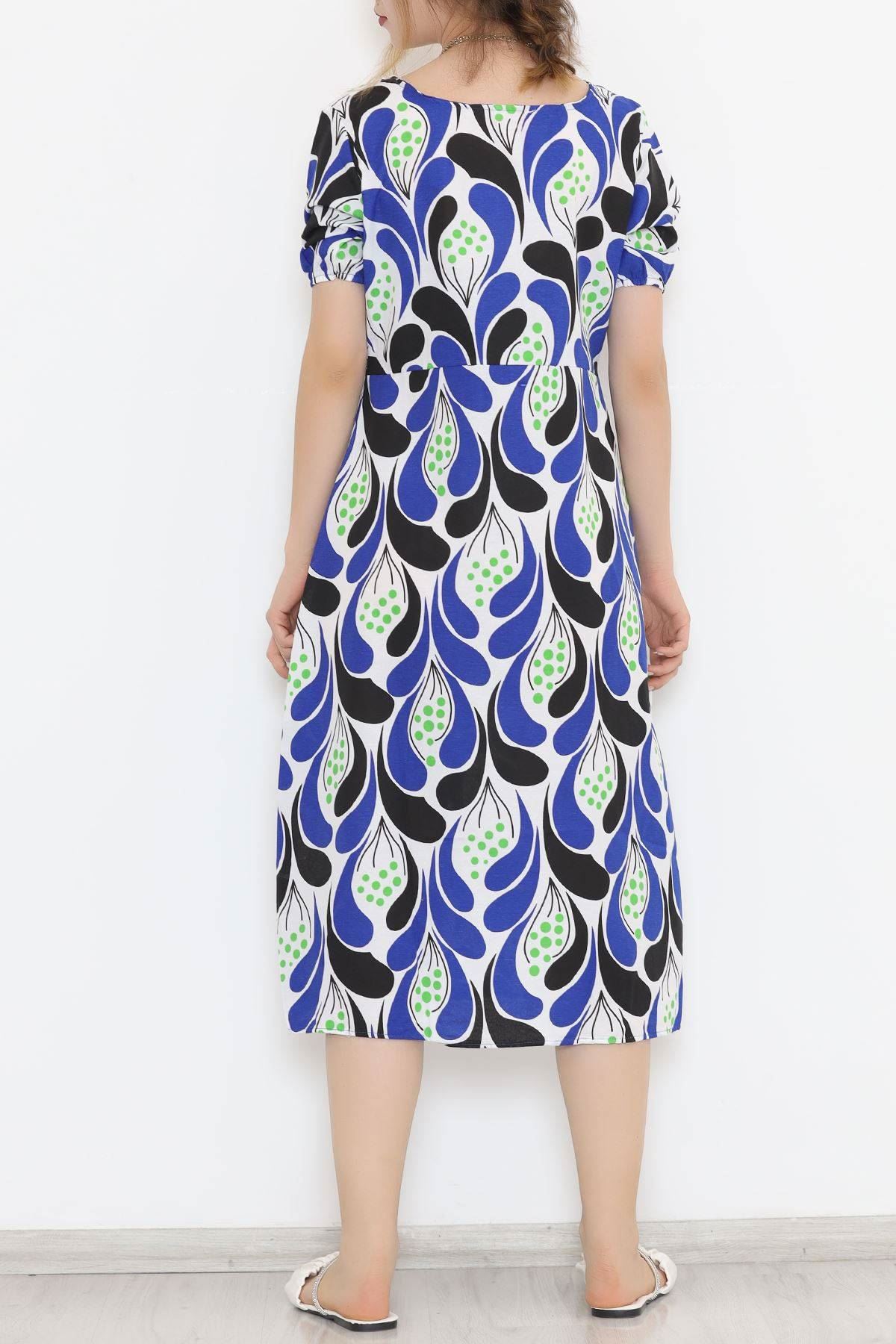 Dress with Button Front Saks Pattern - 11463.701.