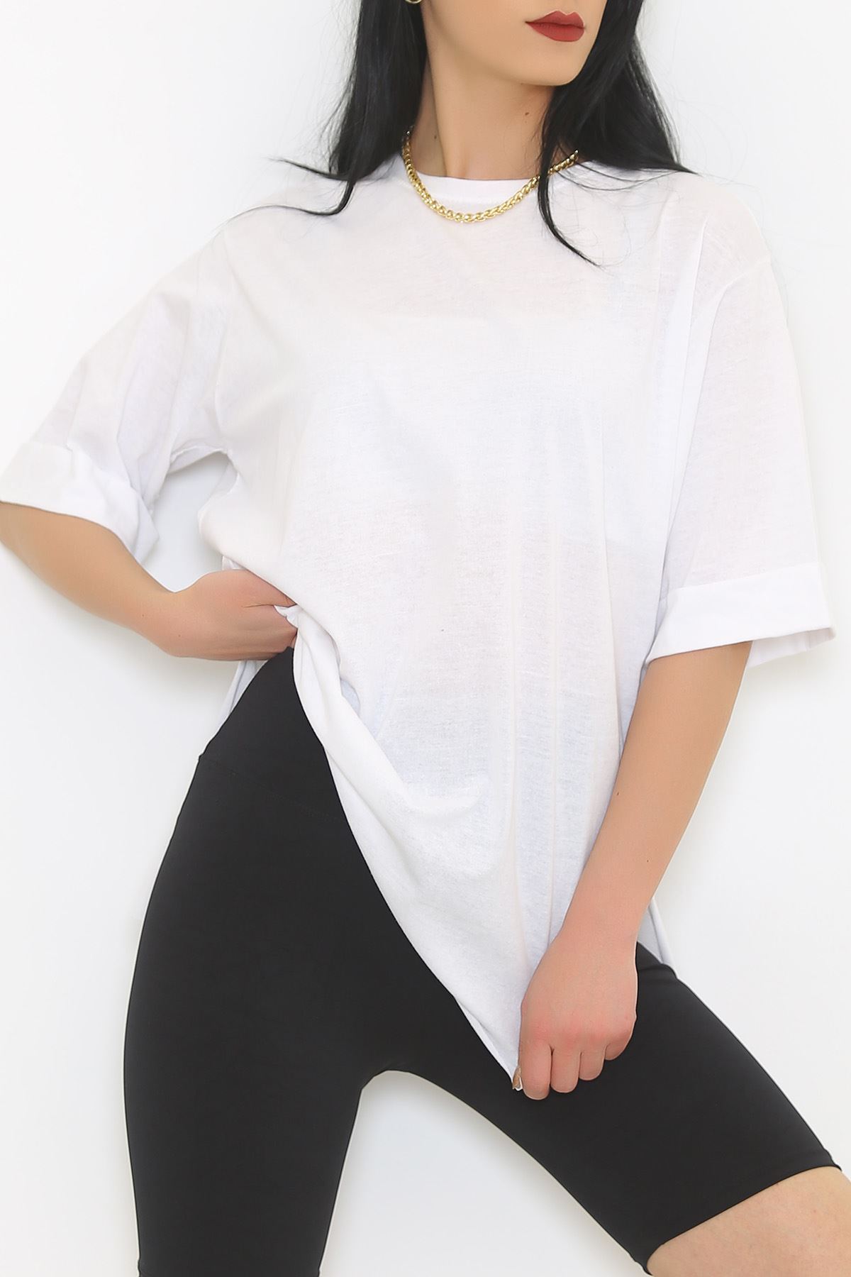 Double Sleeve T-shirt White - 9611.253.