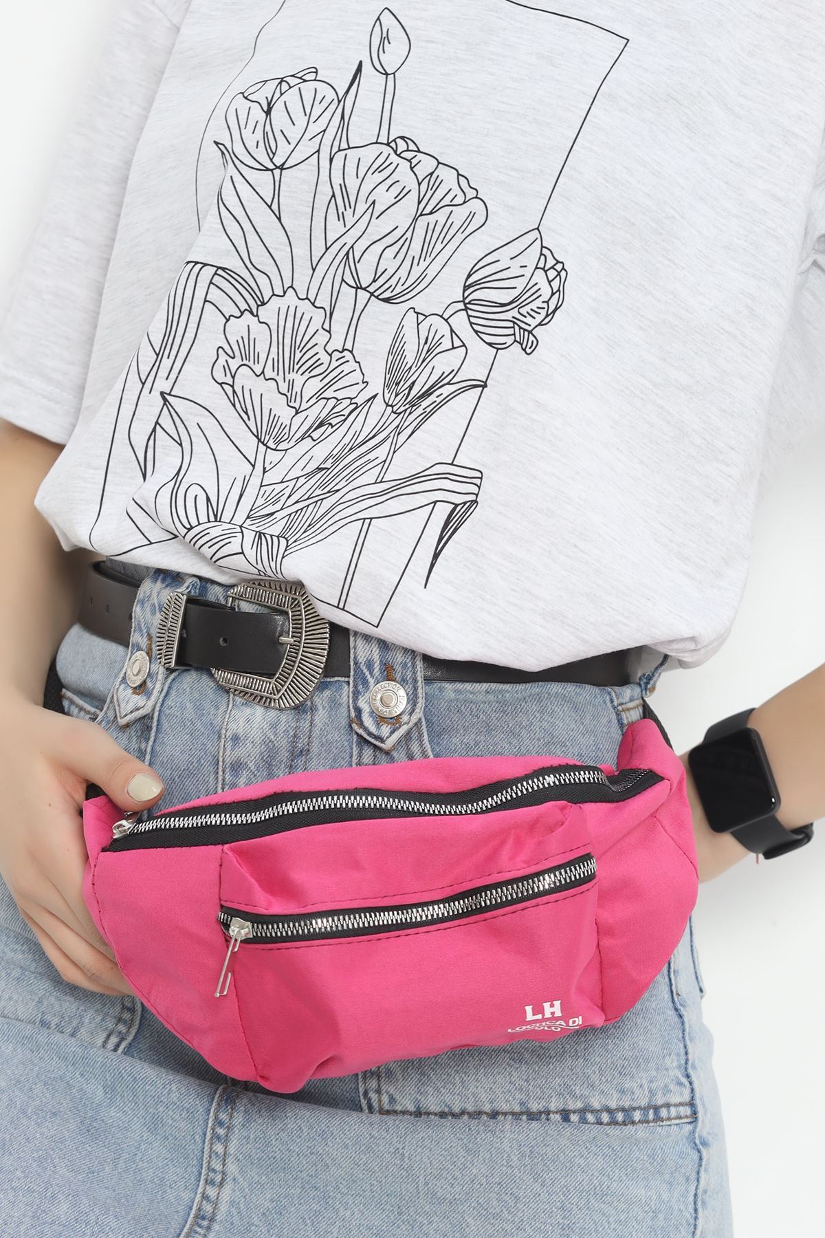 Waist Bag Pink - 18752.1624.