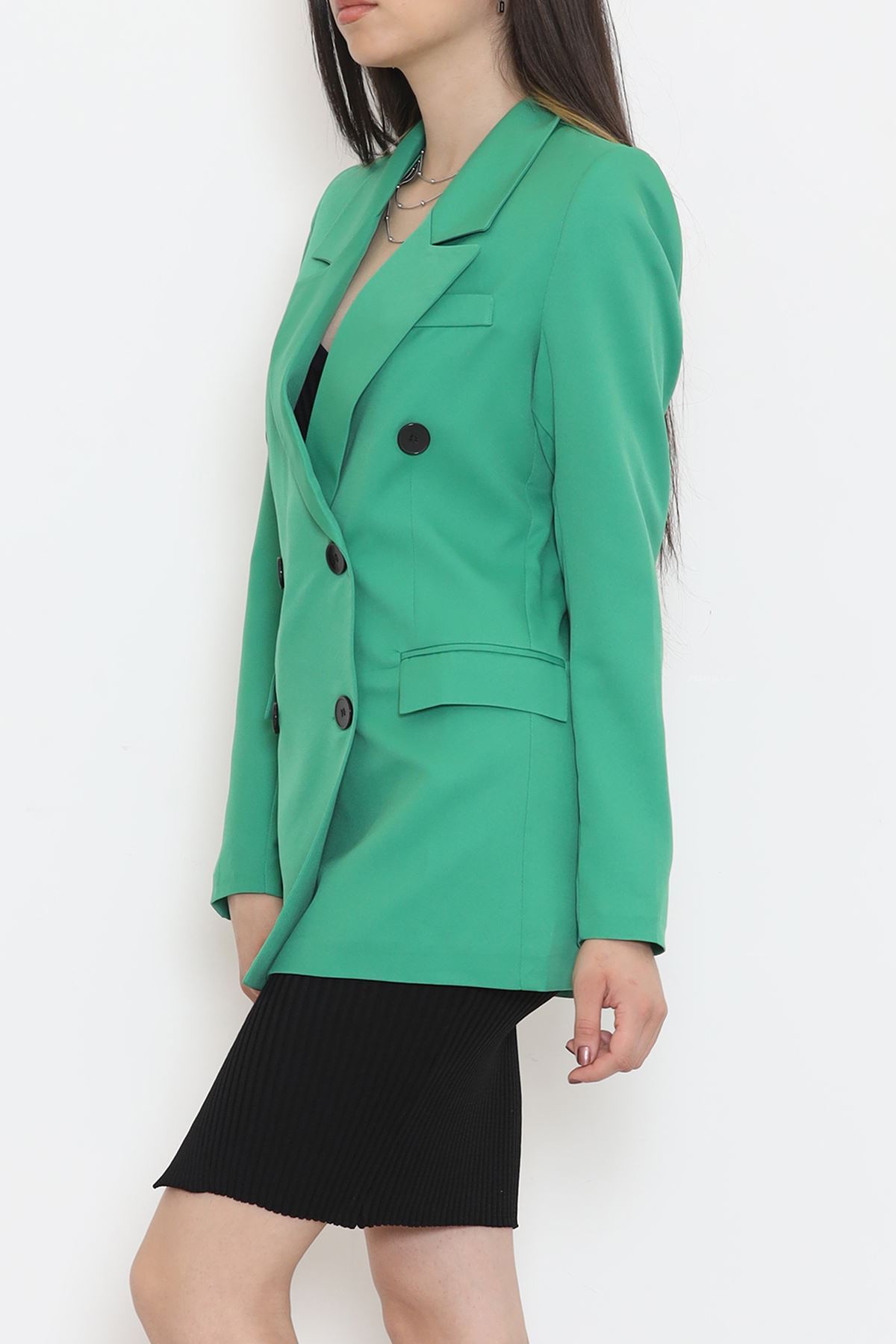 Blazer Jacket Green - 80027.683.